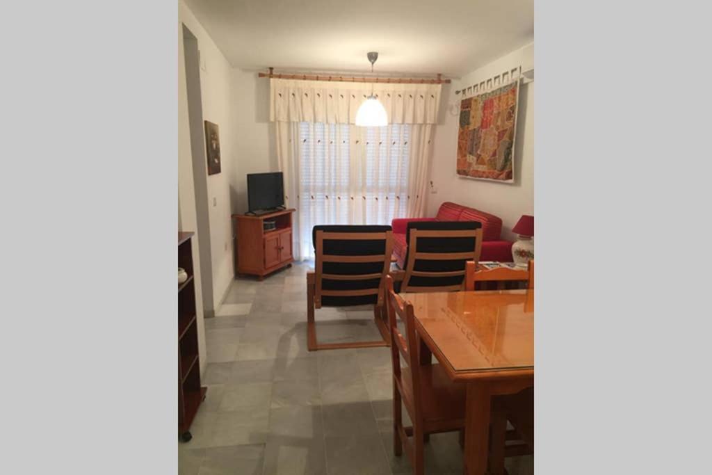 Apartamento Con Vistas Valdelagrana El Puerto de Santa Maria Bagian luar foto